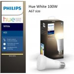 Philips Hue LED žárovka 1x15,5W E27 1600lm 2700K White, bílá – Zboží Dáma