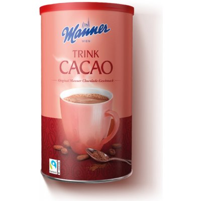 Manner Trink Cacao 450 g – Zboží Mobilmania