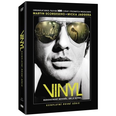 Vinyl - 1. série DVD (Viva balení) – Hledejceny.cz