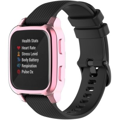 VSECHNONAMOBIL TPU FULL BODY Ochranný kryt Garmin Venu Sq 2 růžový 51350 – Zboží Živě
