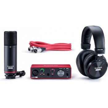 Focusrite Scarlett Solo Studio 3rd Gen