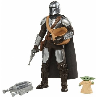 Hasbro Star Wars Galactic Action Mandalorian and Grogu