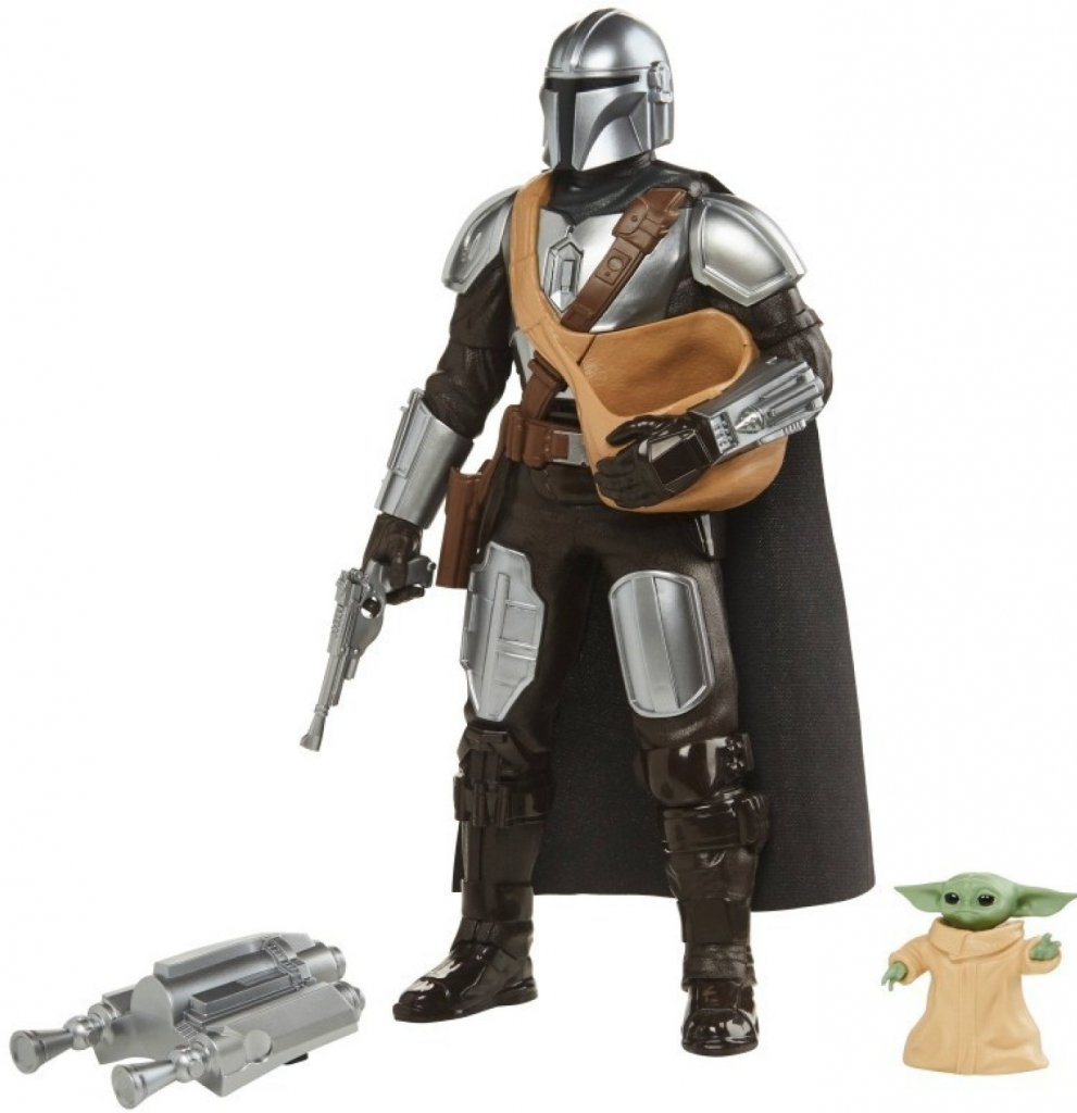 Hasbro Star Wars Galactic Action Mandalorian and Grogu