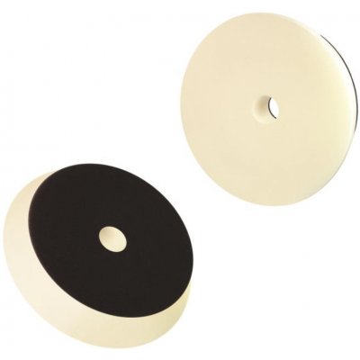 BOLL Leštící houba „DUO” otevřenými buňkami 150mm / 30mm tvrdá bílá | Zboží Auto