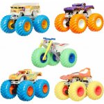 Mattel Hot Wheels Monster Trucks svítící ve tmě Midwest Madness – Hledejceny.cz