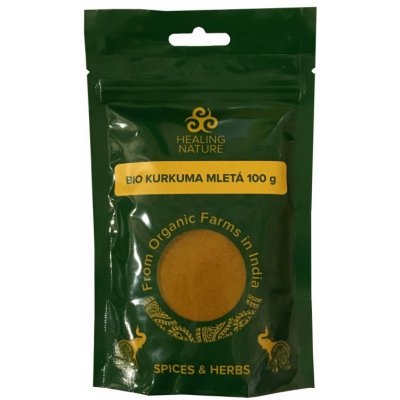 Healing Nature Bio Kurkuma mletá 100 g