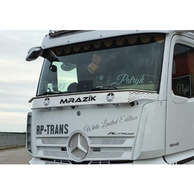 Ochranný rám pod okno MB ACTROS MP4 - 5 LAK DLE VZORNÍKU RAL – Zboží Mobilmania