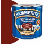 Hammerite přímo na rez 2,5L hladká červenohnědá – Sleviste.cz