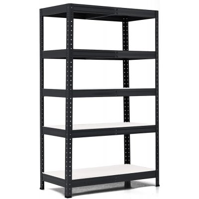 Trestles RH Regál 1500 x 900 x 450 mm 5 polic šedá – Hledejceny.cz