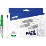 Barvy na obličej MFP zelená – Zboží Dáma