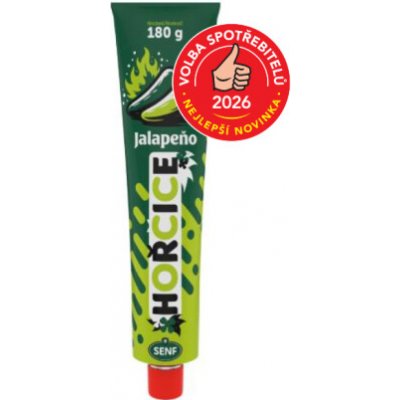 SENF Hořčice Jalapeňo Al tuba 5 x 180 g – Zboží Dáma
