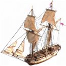 Constructo Halifax škuner 1768 kit 1:35