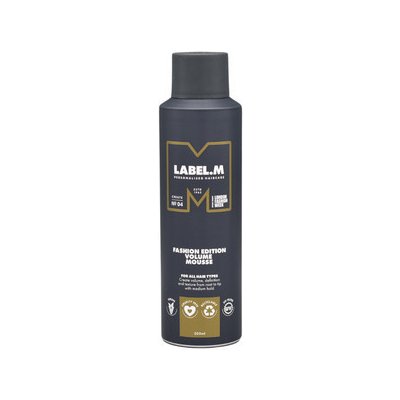 label.m Fashion Edition Volume Mousse 200 ml – Zbozi.Blesk.cz