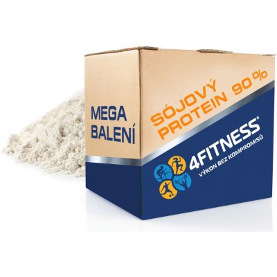 4fitness.cz Sójový protein 20000 g – Zboží Mobilmania