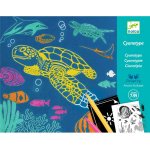 DJECO Kreativní sada Podmořský svět 7+ – Hledejceny.cz