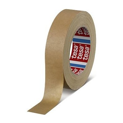 Tesa Maskovací páska krepovaná lakýrnická 25 mm x 50 m – Zboží Mobilmania