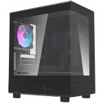 Darkflash DB330M + 3 aRGB fans black – Zboží Živě