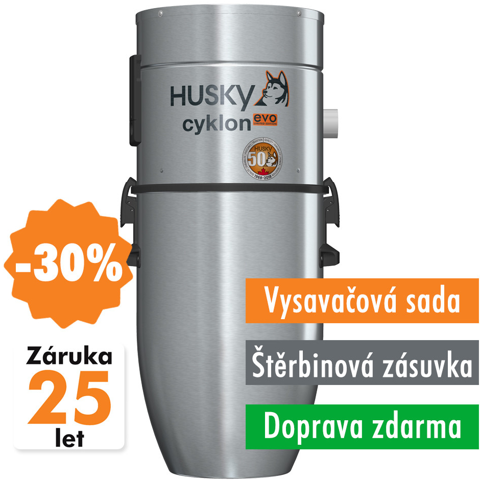 Husky Cyklon EVO - NEWAG-26-SET-HU od 33 884 Kč - Heureka.cz