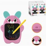 Kreslicí LCD tabulka zajíček 18,9 × 13,7 cm – Zbozi.Blesk.cz