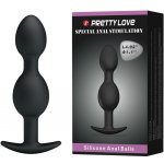 Pretty Love Silicone Anal Balls – Zboží Dáma