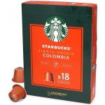 Starbucks Nespresso Single Origin Colombia Medium Roast 18 ks – Zboží Dáma