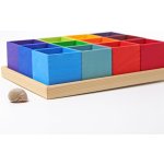 Grimm's Barevné krabičky třídící pomůcka 12 ks – Sleviste.cz