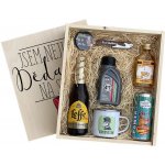 Dárková dřevěná bedna Pro dědečka velká – Zboží Dáma