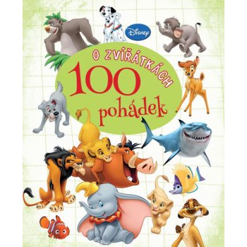 100 pohádek o zvířátkách