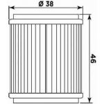 MIW Olejový filtr Y4018 – Sleviste.cz