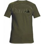 Tričko tm. zelené rybaření malé černé – Hledejceny.cz