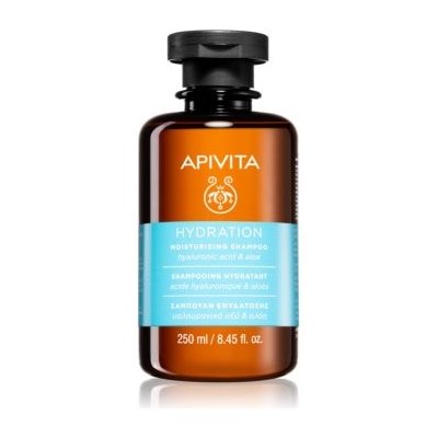 Apivita Holistic Hair Care Hyaluronic Acid & Aloe Shampoo 250 ml