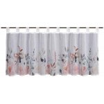 Sehlbach Floral záclona barevná/bílá – Hledejceny.cz