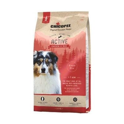 Chicopee Classic Nature Active Chicken Rice 15 kg