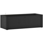 NATURAL DELUXE truhlík samozavlažovací plastový 100 x 43 x 33 cm – Zboží Mobilmania