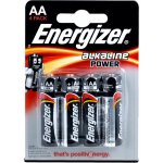 Energizer Alkaline Power AA 4 ks 7638900246599 – Zboží Živě