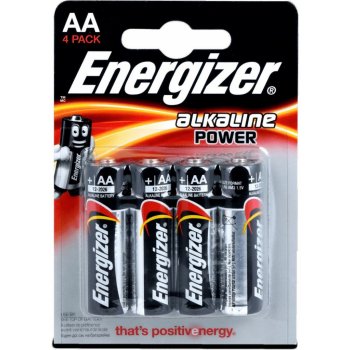 Energizer Alkaline Power AA 4 ks 7638900246599