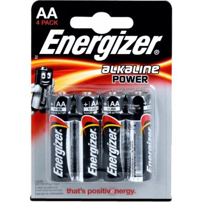 Energizer Alkaline Power AA 4 ks 7638900246599 – Zbozi.Blesk.cz