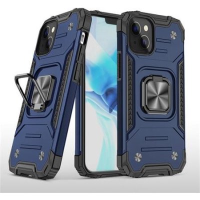 Pouzdro Lenuo Union Armor iPhone 13, modré
