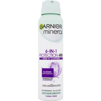 Garnier Mineral Protection5 Floral Fresh roll-on 50 ml