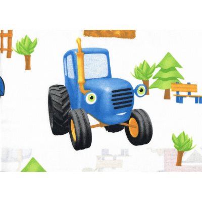 JAN peří Kvalitní bavlněná látka - renforce traktory š. 240 cm - Kvalitní bavlněná látka - renforce traktory v metráži 0,5 m (50x240 cm) – Hledejceny.cz