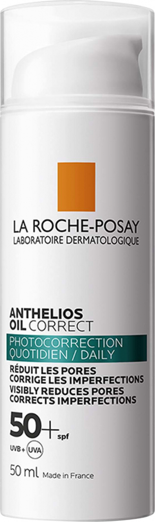 La Roche-Posay Anthelios Oil Correct SPF50+ fotokorekční denní gel-krém 50 ml