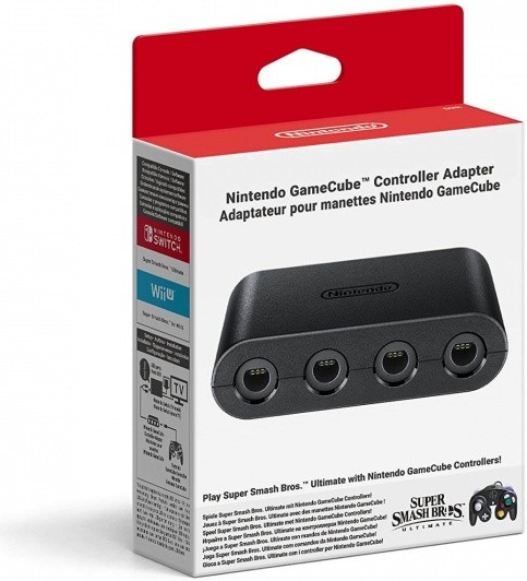 Nintendo Switch GameCube Controller Adapter