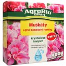 AGROBIO Krystalické hnojivo EXTRA muškáty 400g