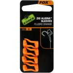 Fox Zig Aligna Sleeves Fluoro Orange oranžová 8 ks – Hledejceny.cz