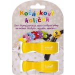T-tomi Kočárkové kolíčky žluté – Zboží Dáma