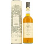 Oban Single Malt Whisky 14y 43% 0,7 l (tuba) – Zboží Dáma