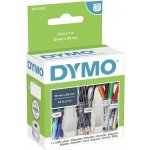 Dymo 25mm x 13mm, bílé, 1000 etiket, S0722530 – Hledejceny.cz