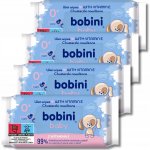 Bobini Baby Hypoalergenní Vlhčené ubrousky 60 ks – Hledejceny.cz