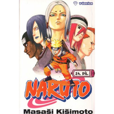 Naruto 24 - V úzkých - Kišimoto Masaši – Zboží Mobilmania