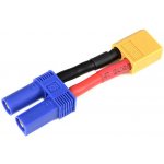 GForce Konverzní kabel EC5 samec XT-60 samice 12AWG – Zboží Dáma